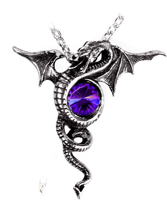 Gothic Pewter Pendant