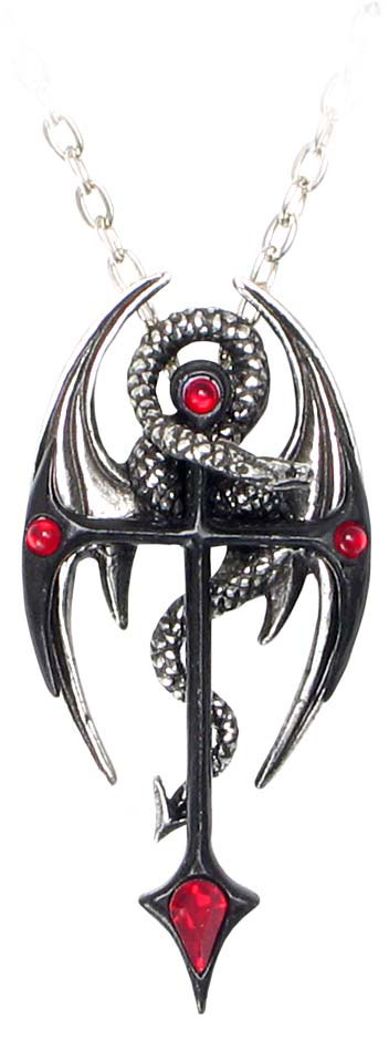 Gothic Pewter Pendant