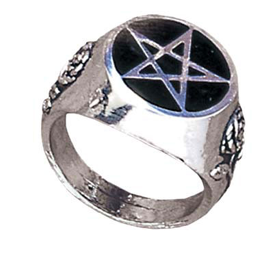 Gothic Pewter Ring