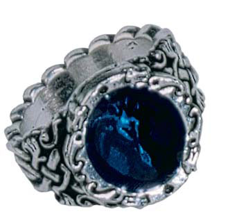 Gothic Pewter Ring