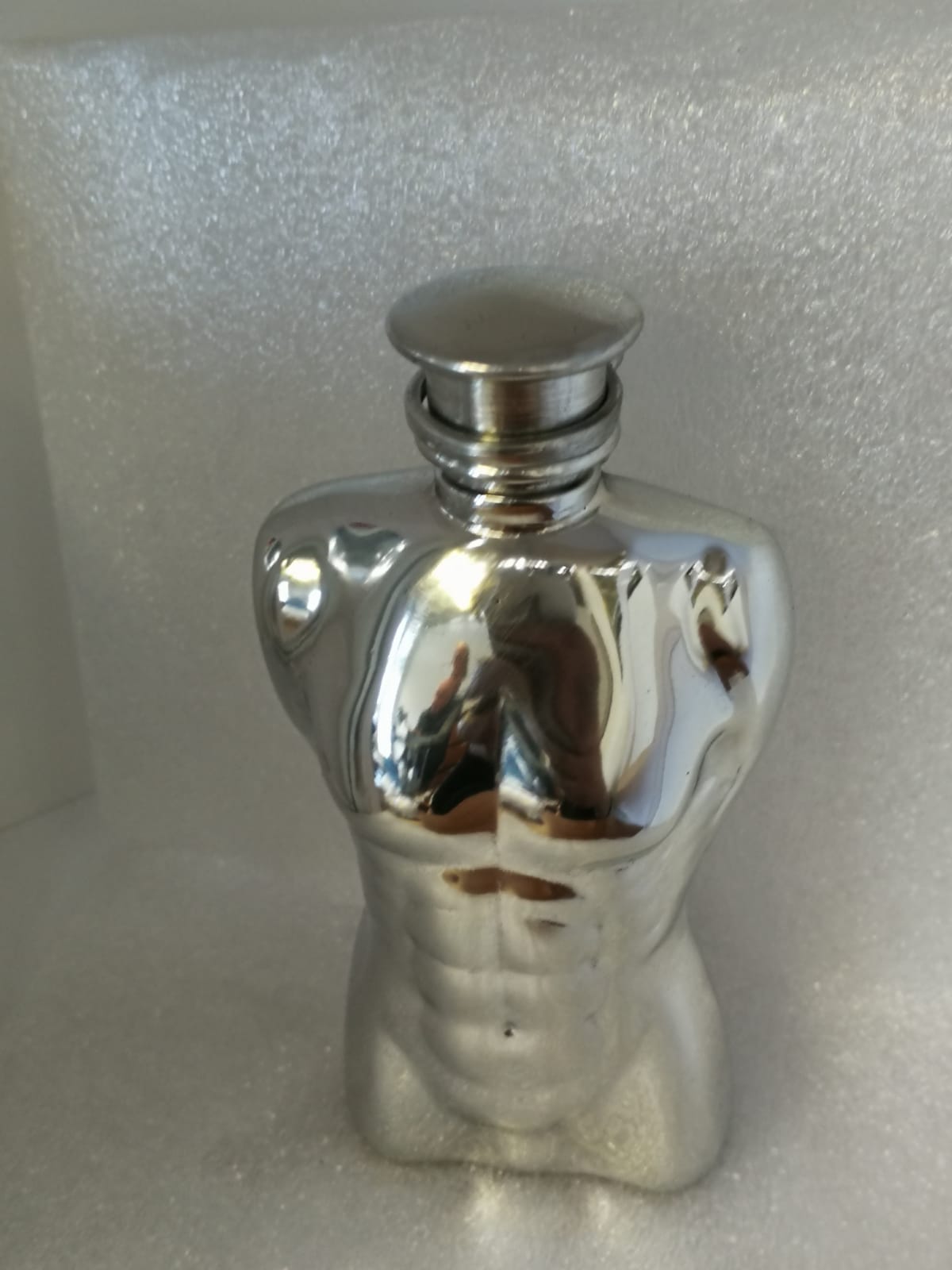 4oz Male torso with captive top (F106) (image for) 4oz Male torso with captive top (F106)